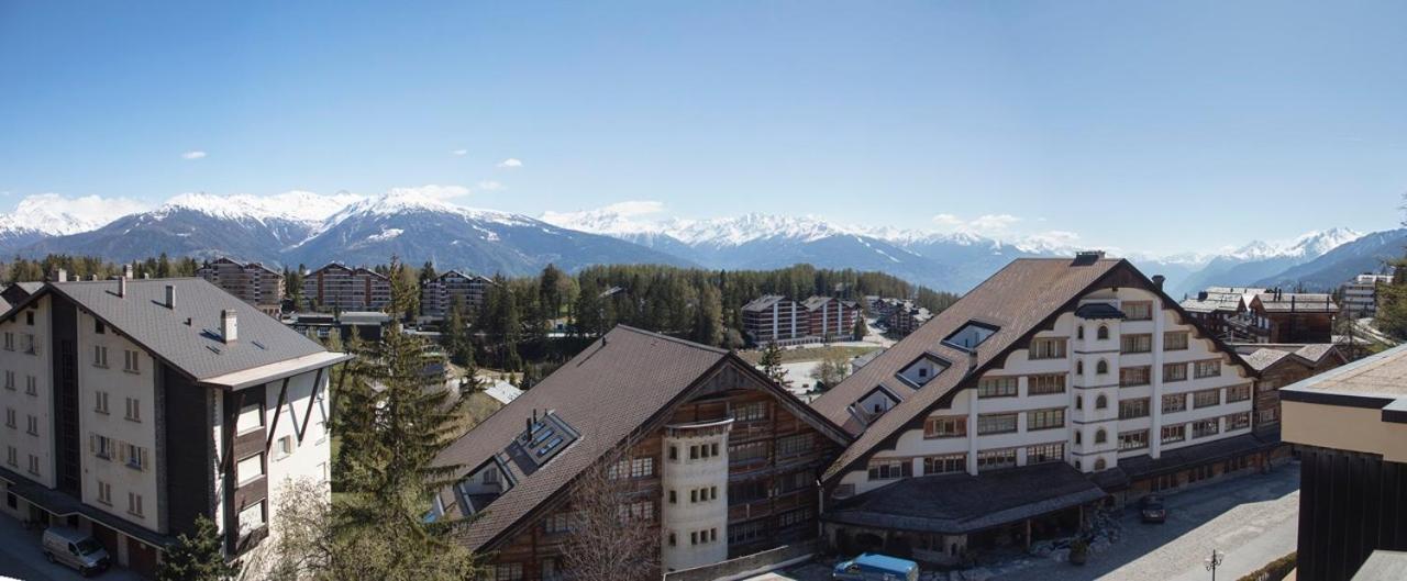 L'Eperon Center Crans Wonderful View公寓 外观 照片