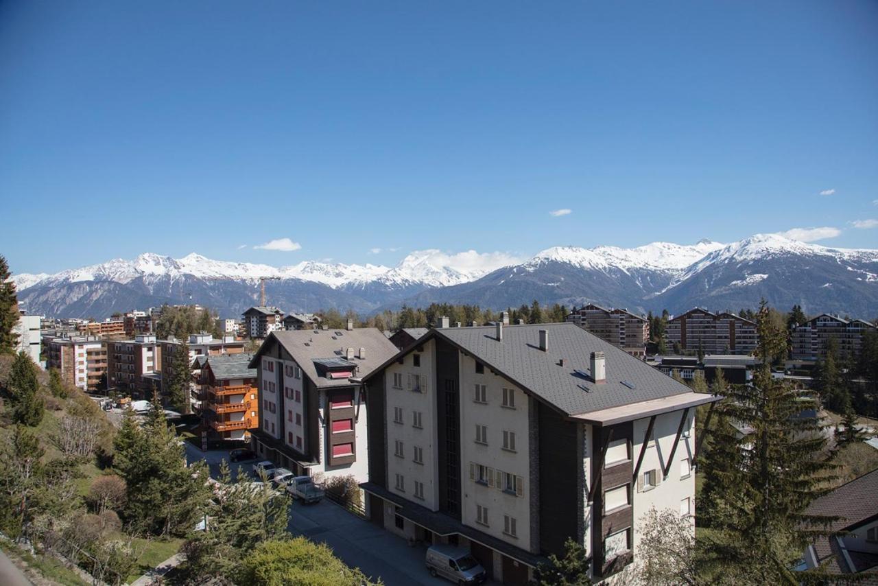 L'Eperon Center Crans Wonderful View公寓 外观 照片