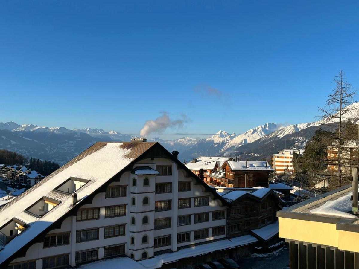 L'Eperon Center Crans Wonderful View公寓 外观 照片
