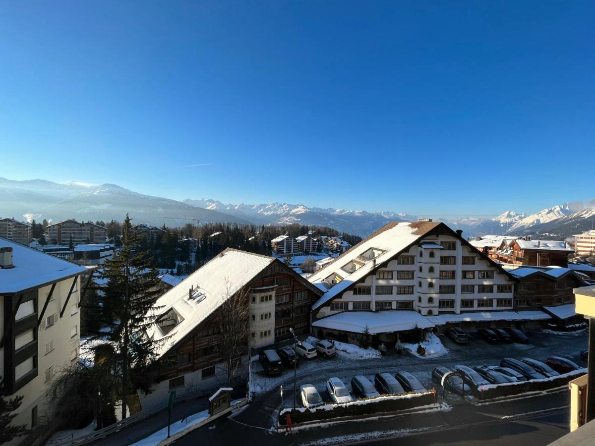 L'Eperon Center Crans Wonderful View公寓 外观 照片