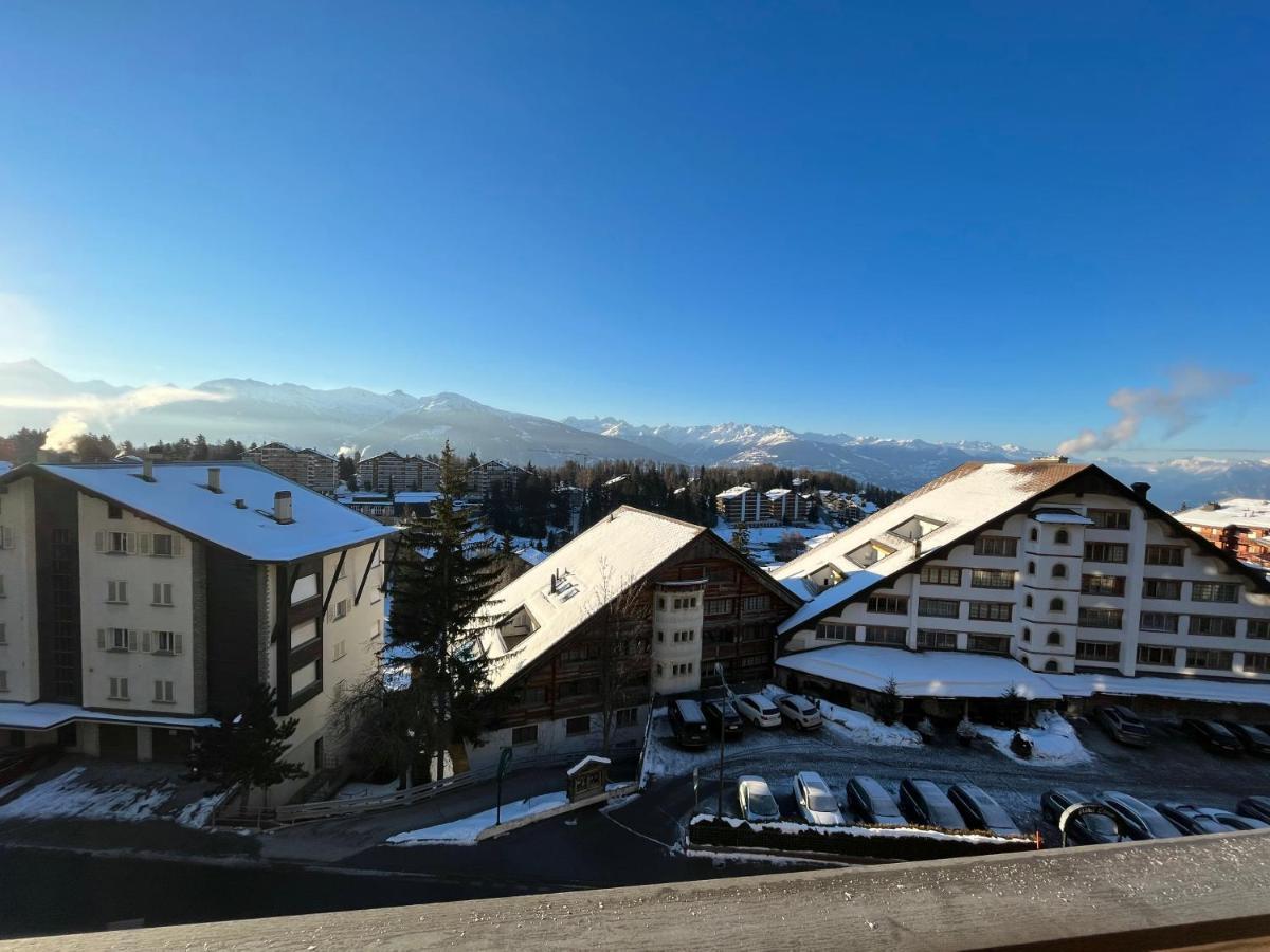 L'Eperon Center Crans Wonderful View公寓 外观 照片