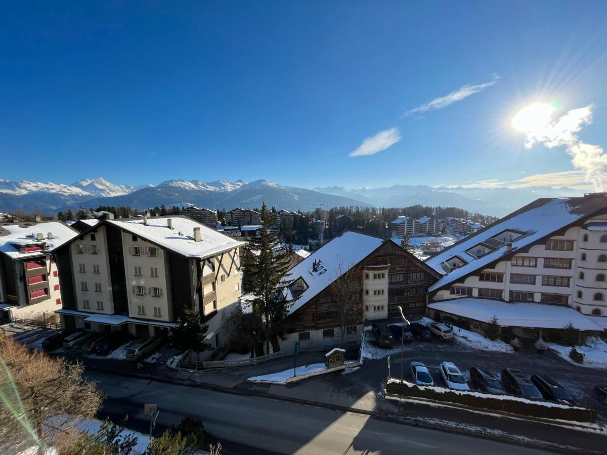 L'Eperon Center Crans Wonderful View公寓 外观 照片