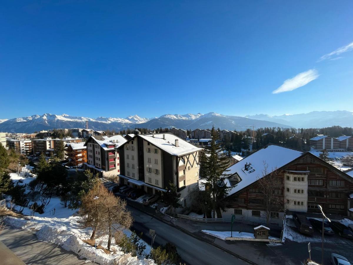 L'Eperon Center Crans Wonderful View公寓 外观 照片