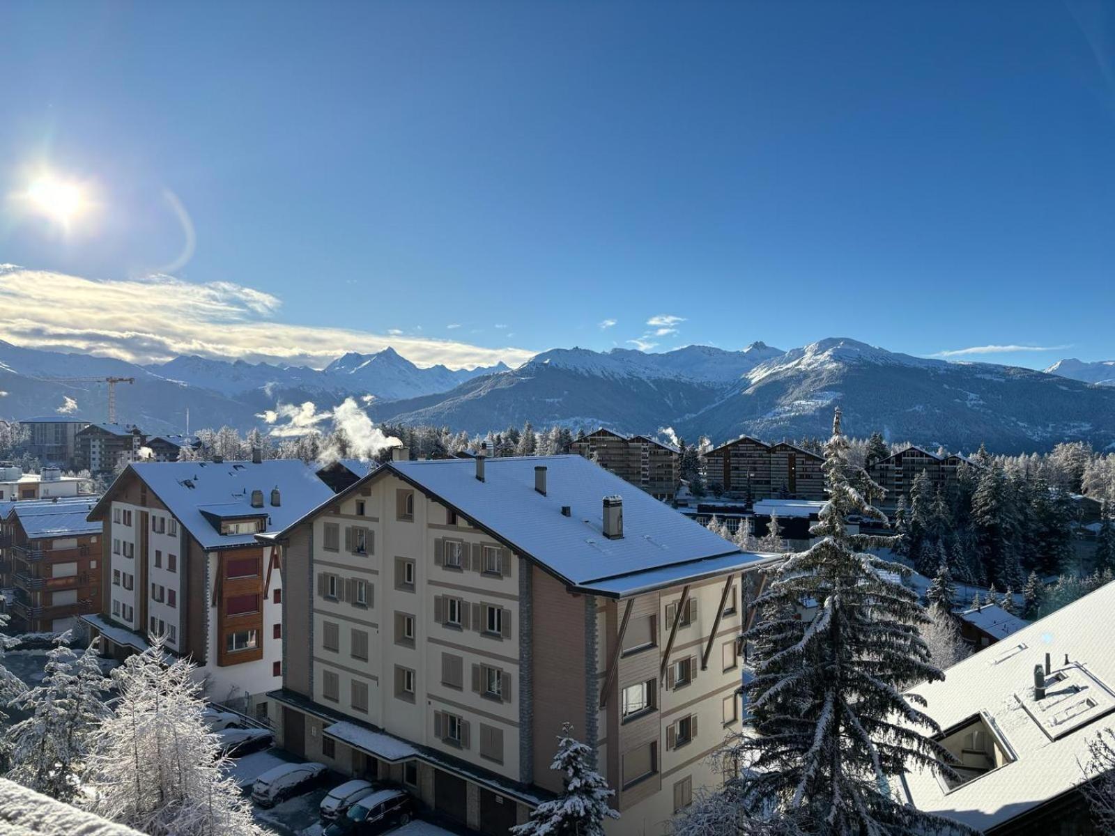 L'Eperon Center Crans Wonderful View公寓 外观 照片
