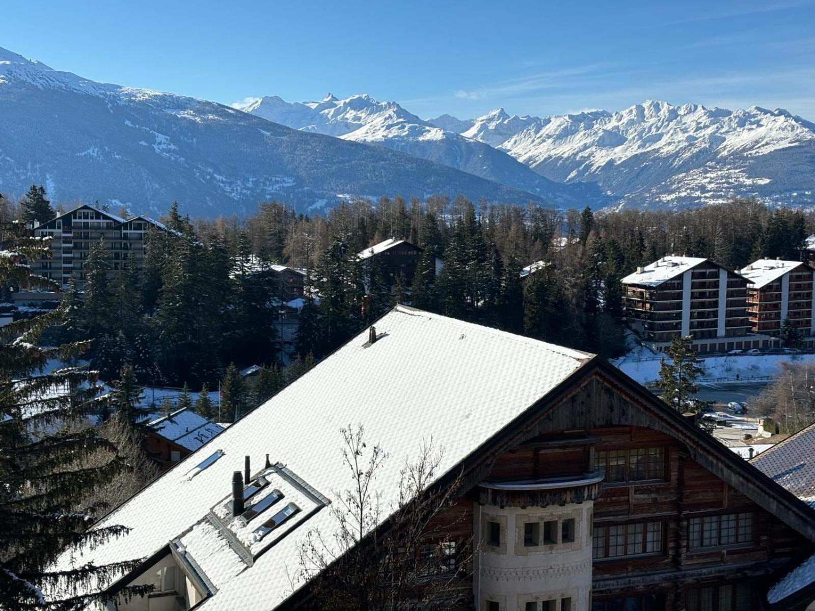 L'Eperon Center Crans Wonderful View公寓 外观 照片