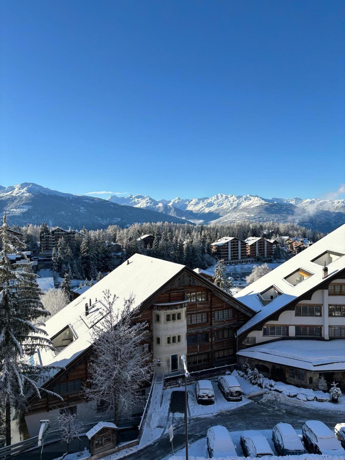 L'Eperon Center Crans Wonderful View公寓 外观 照片