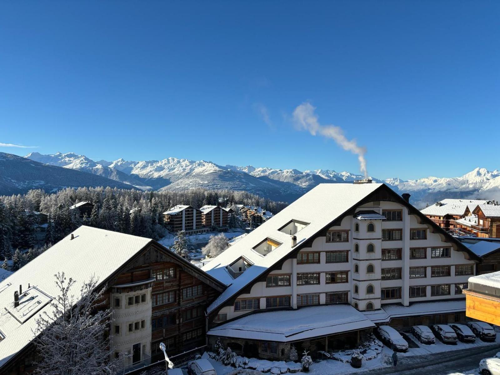 L'Eperon Center Crans Wonderful View公寓 外观 照片