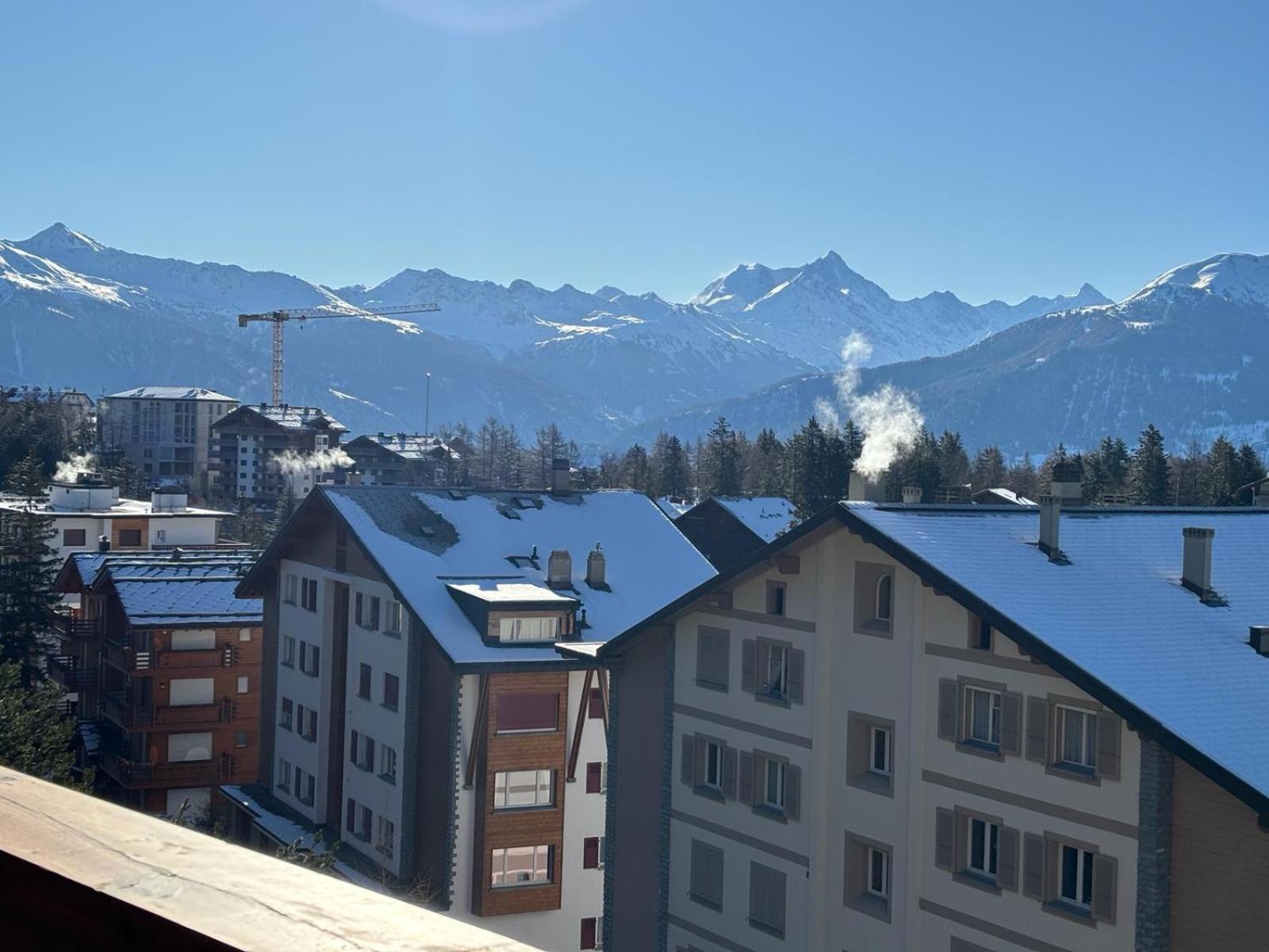 L'Eperon Center Crans Wonderful View公寓 外观 照片