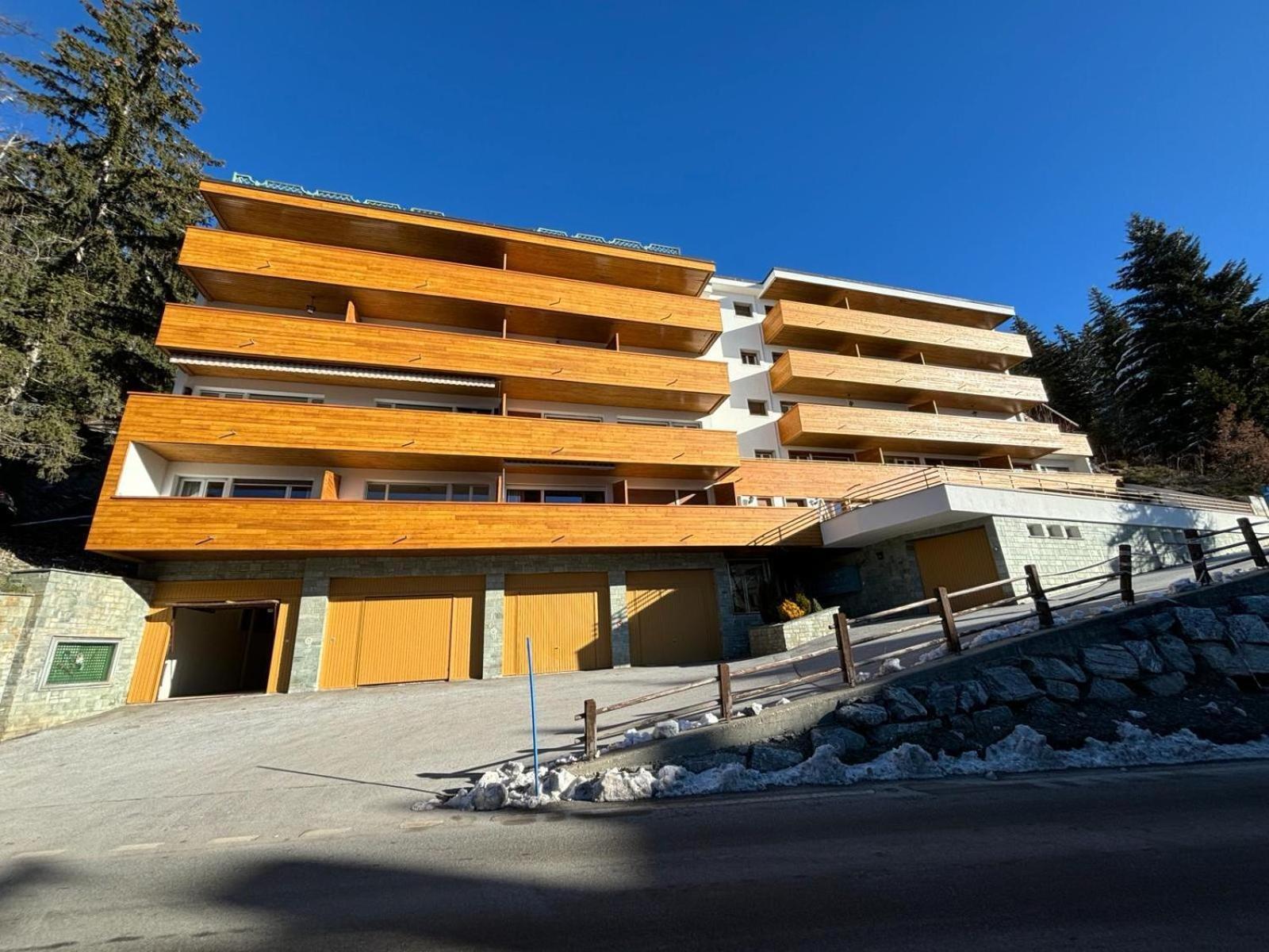 L'Eperon Center Crans Wonderful View公寓 外观 照片