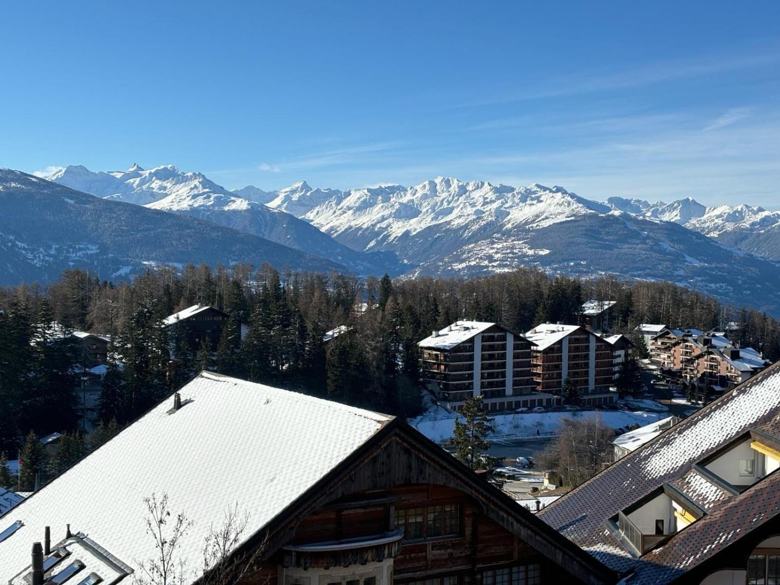 L'Eperon Center Crans Wonderful View公寓 外观 照片