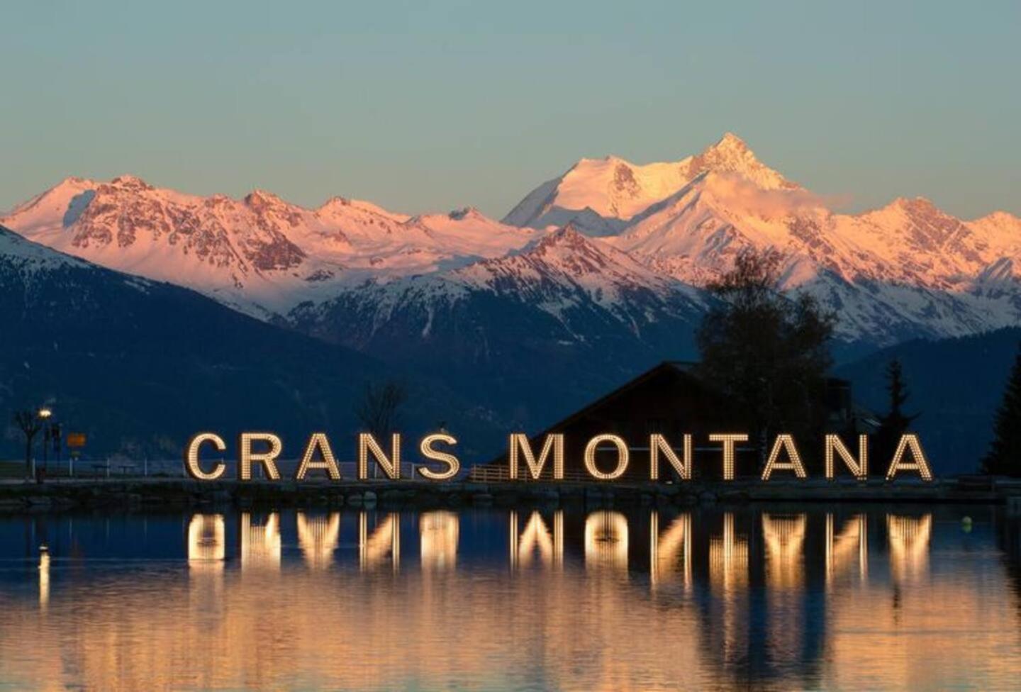 L'Eperon Center Crans Wonderful View公寓 外观 照片