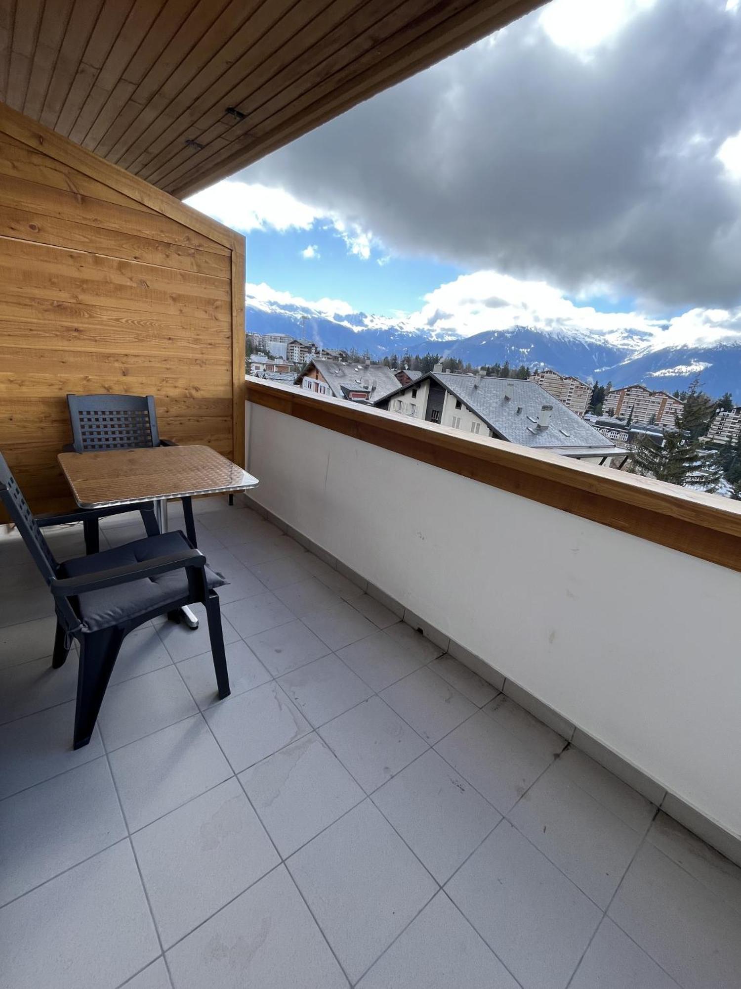 L'Eperon Center Crans Wonderful View公寓 外观 照片
