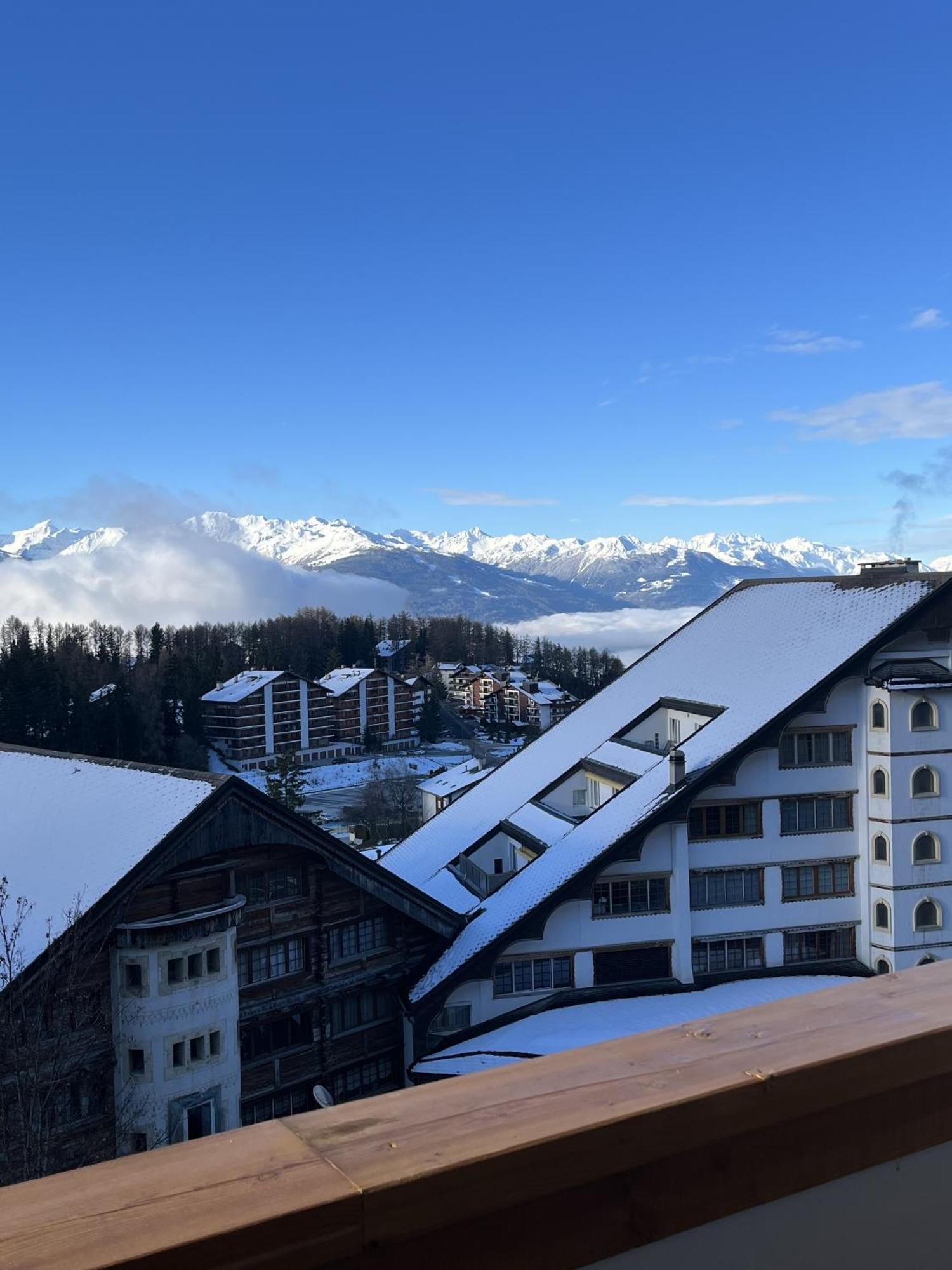 L'Eperon Center Crans Wonderful View公寓 外观 照片