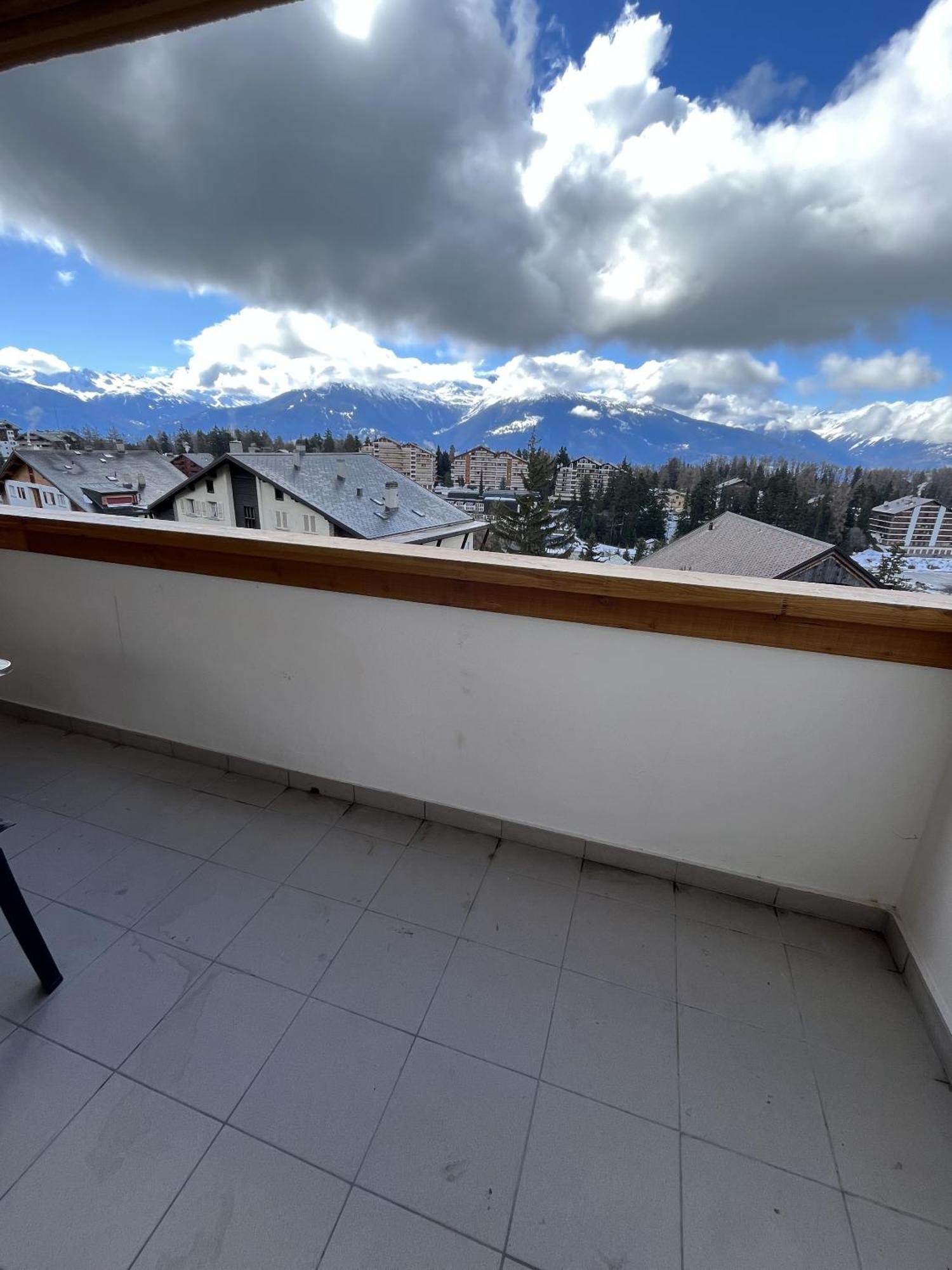 L'Eperon Center Crans Wonderful View公寓 外观 照片