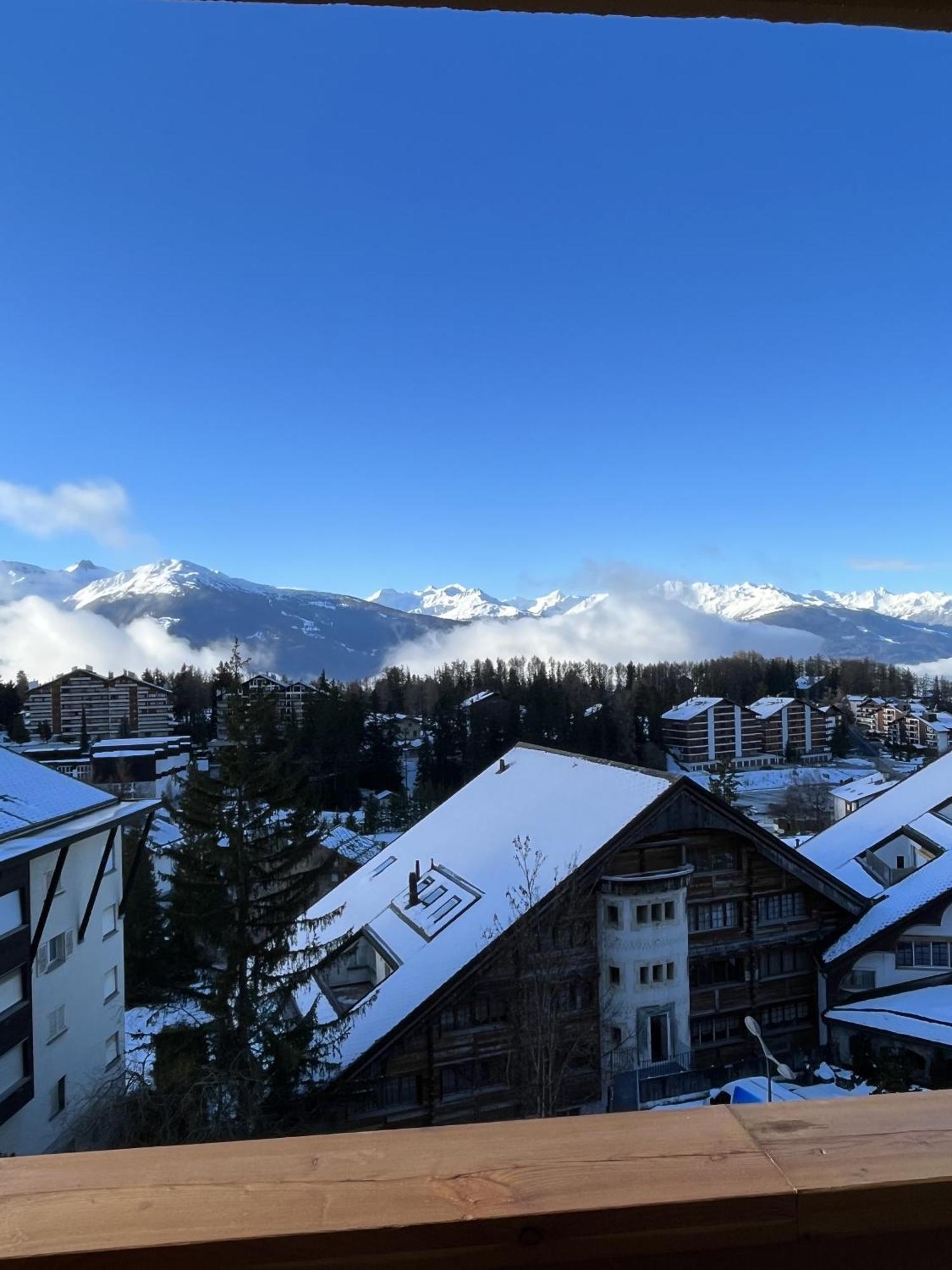 L'Eperon Center Crans Wonderful View公寓 外观 照片