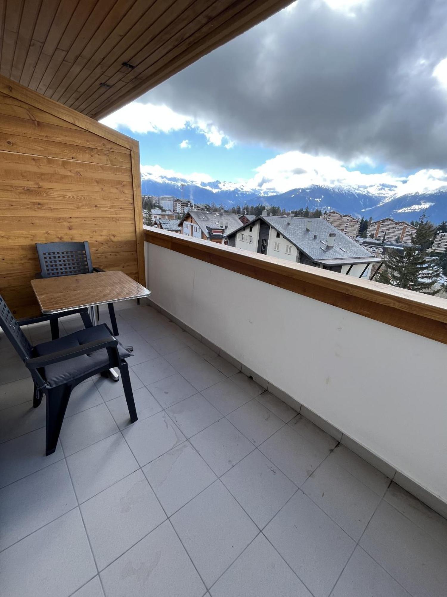L'Eperon Center Crans Wonderful View公寓 外观 照片