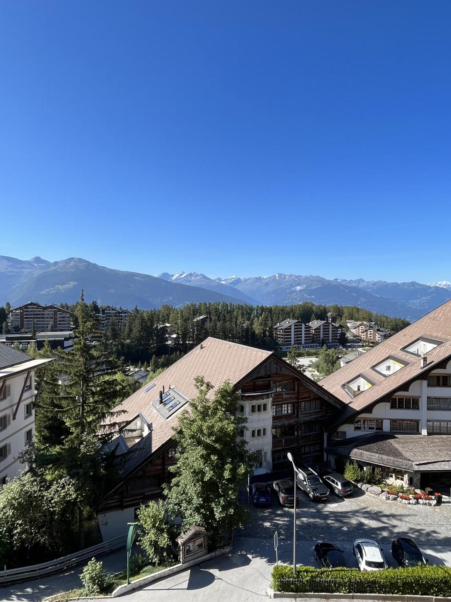 L'Eperon Center Crans Wonderful View公寓 外观 照片