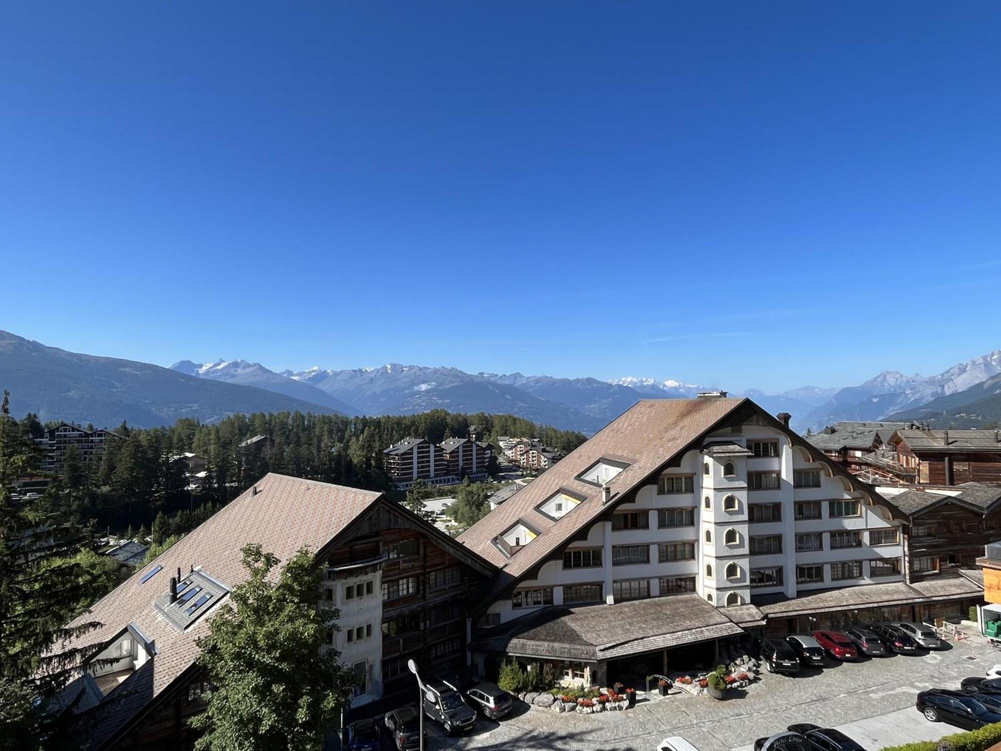 L'Eperon Center Crans Wonderful View公寓 外观 照片
