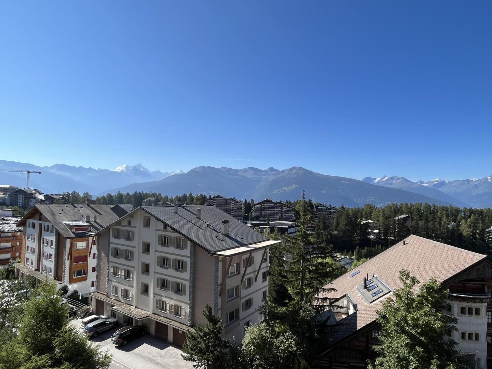 L'Eperon Center Crans Wonderful View公寓 外观 照片