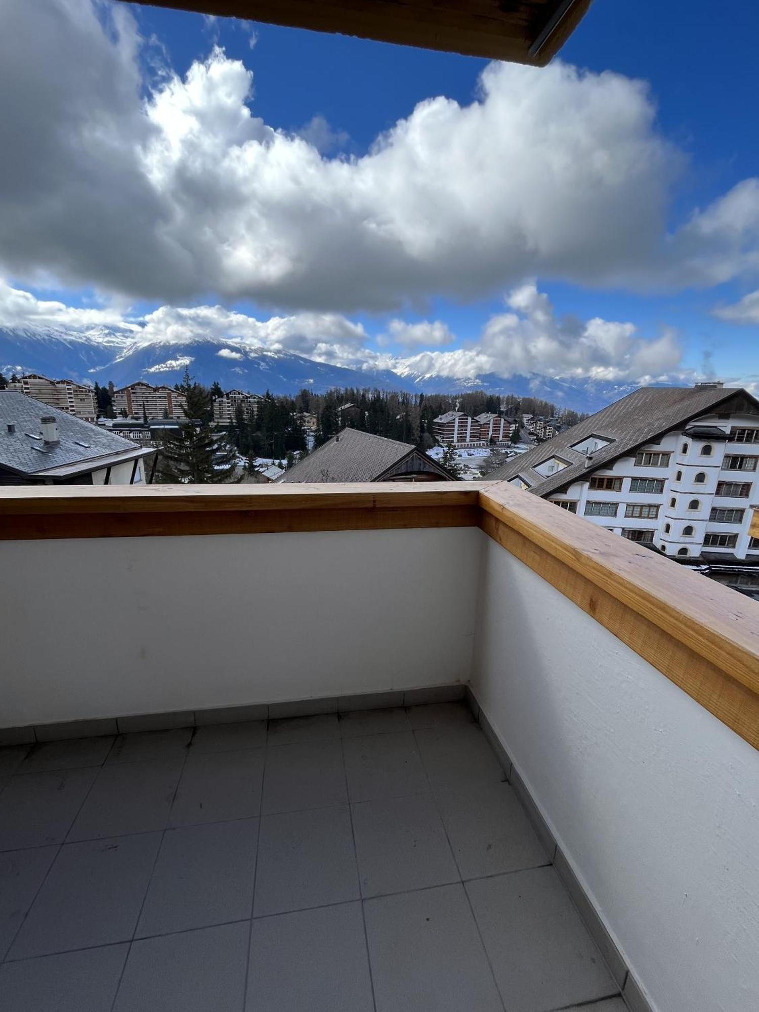 L'Eperon Center Crans Wonderful View公寓 外观 照片