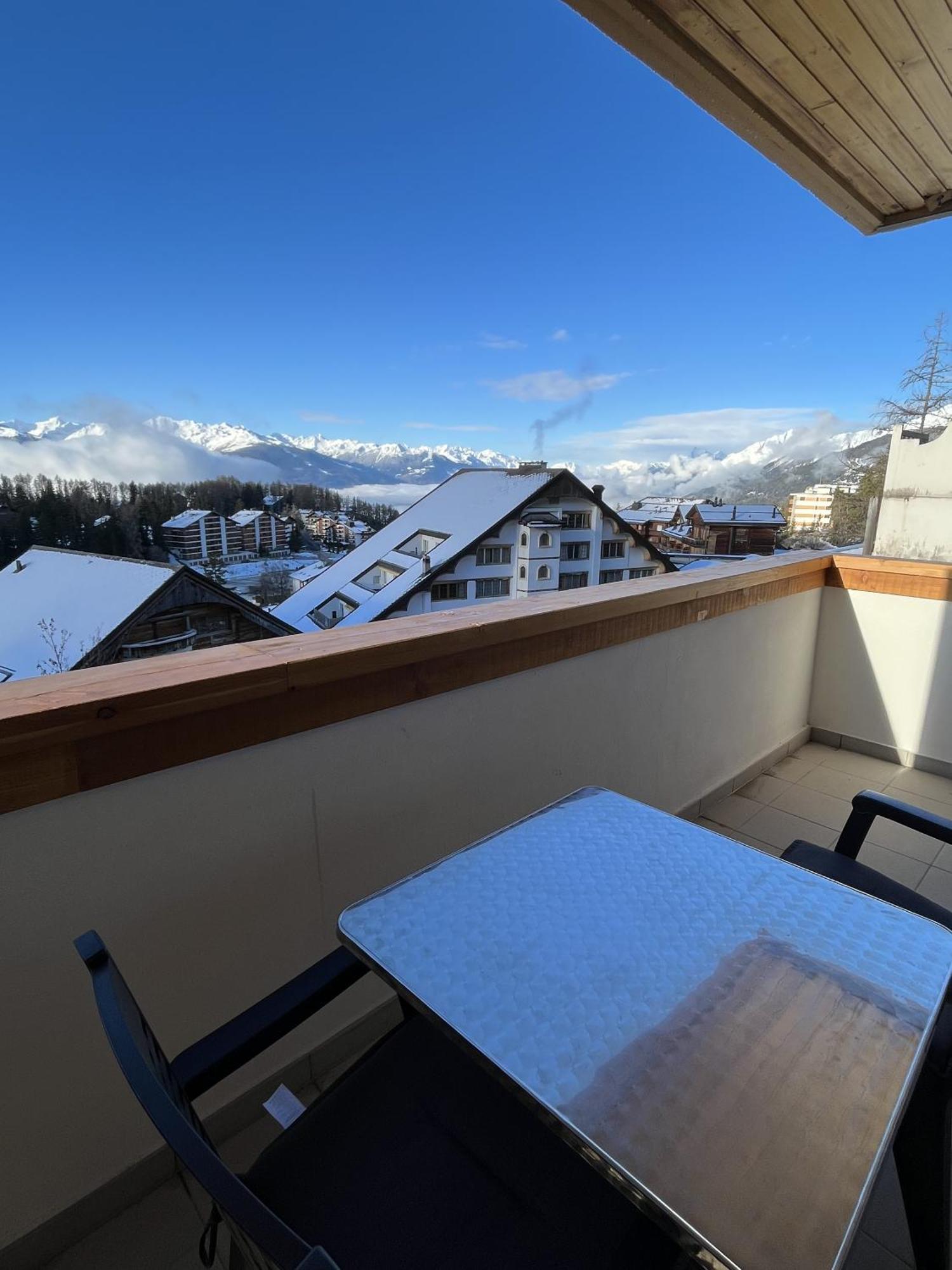 L'Eperon Center Crans Wonderful View公寓 外观 照片