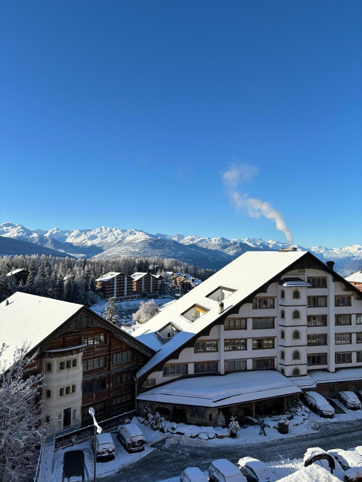 L'Eperon Center Crans Wonderful View公寓 外观 照片