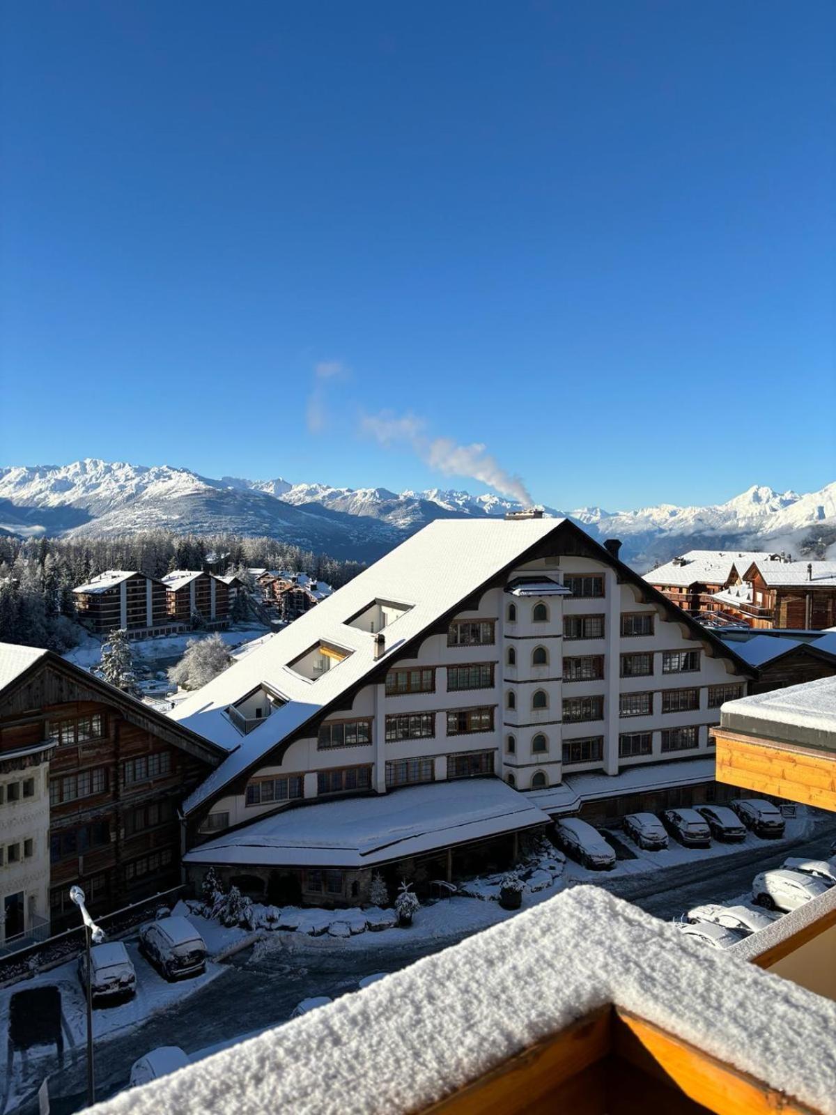 L'Eperon Center Crans Wonderful View公寓 外观 照片