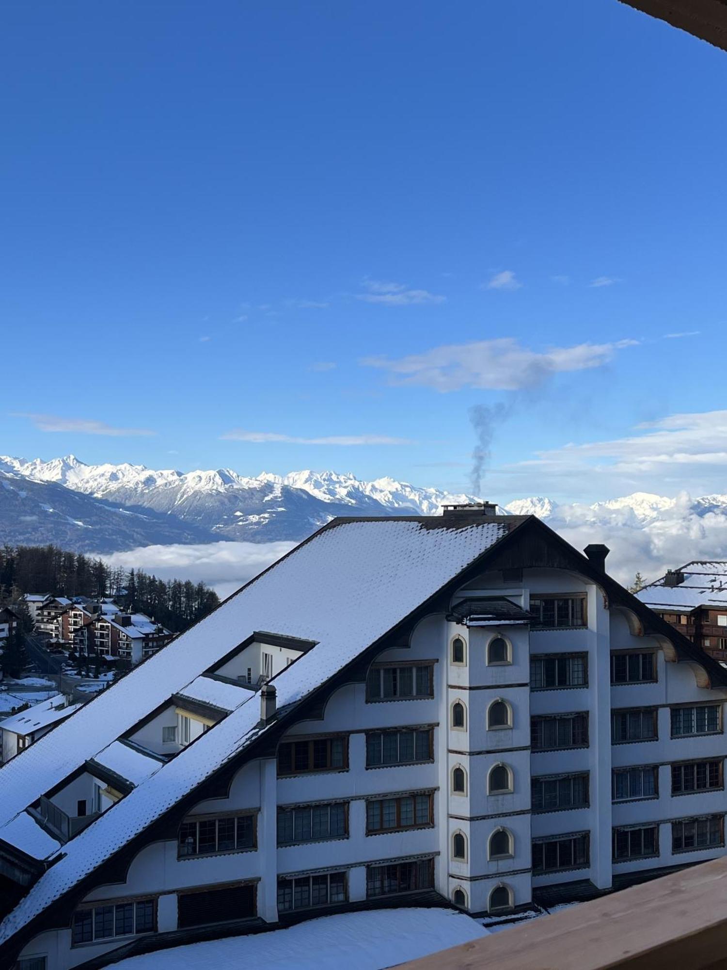L'Eperon Center Crans Wonderful View公寓 外观 照片