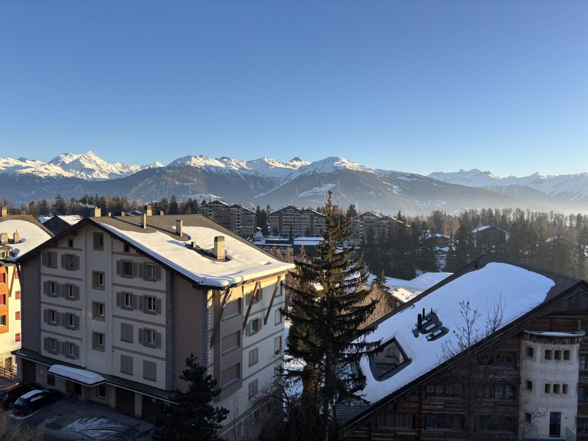 L'Eperon Center Crans Wonderful View公寓 外观 照片