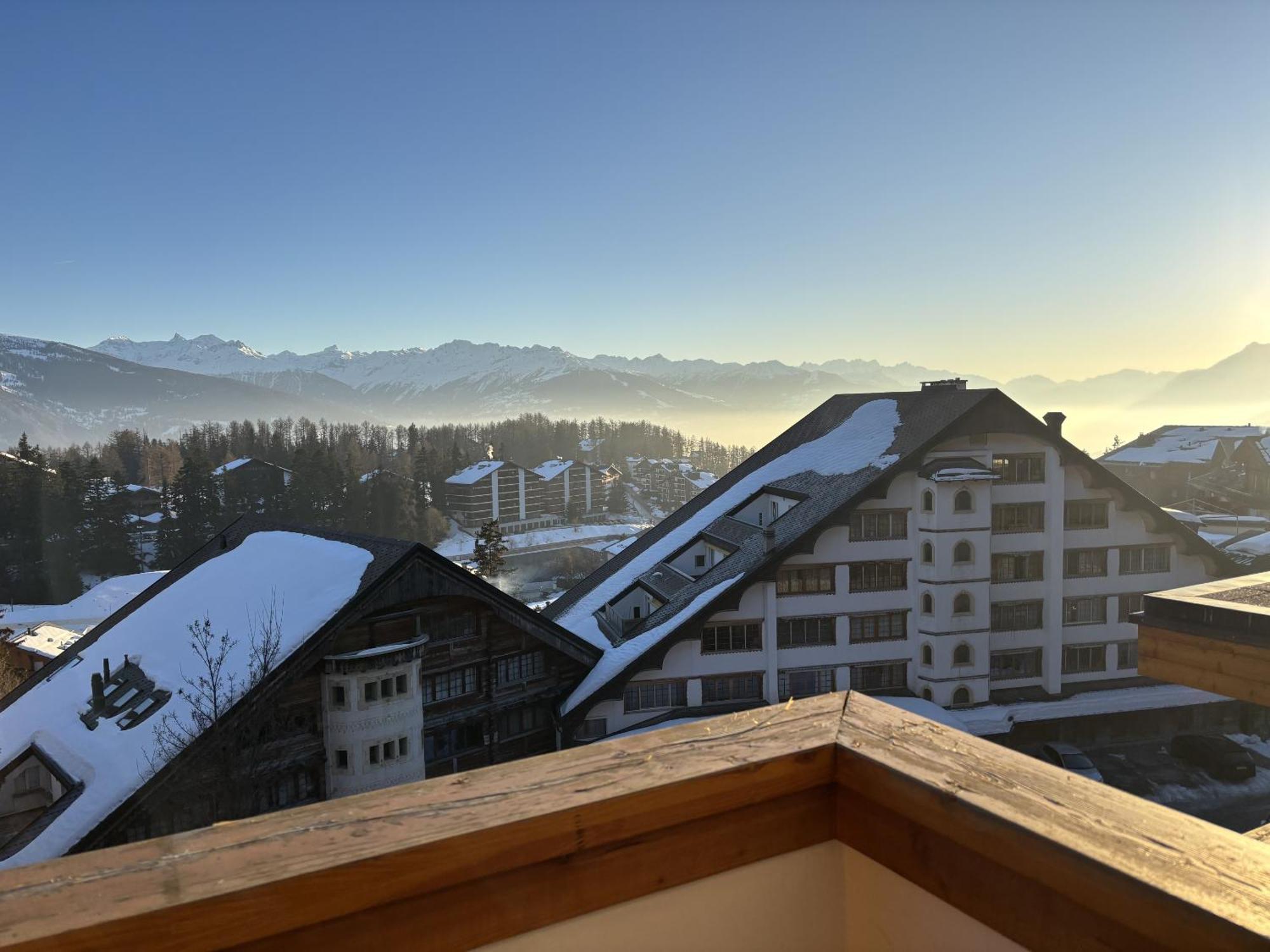 L'Eperon Center Crans Wonderful View公寓 外观 照片