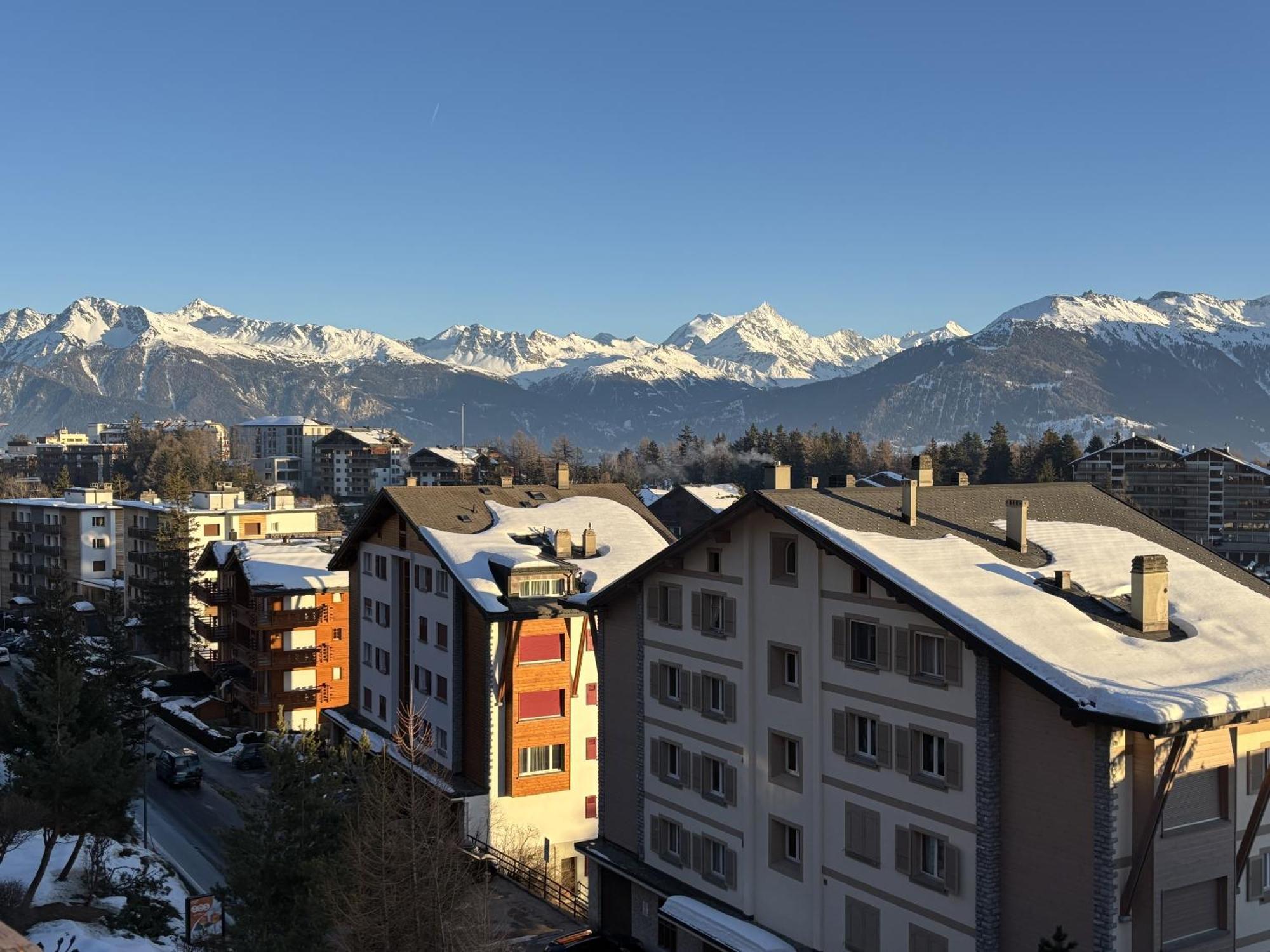 L'Eperon Center Crans Wonderful View公寓 外观 照片