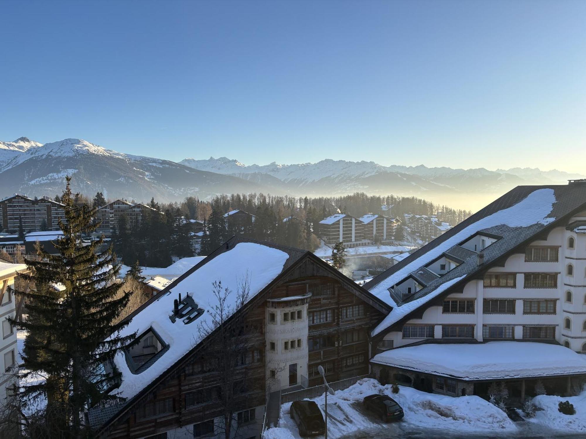 L'Eperon Center Crans Wonderful View公寓 外观 照片