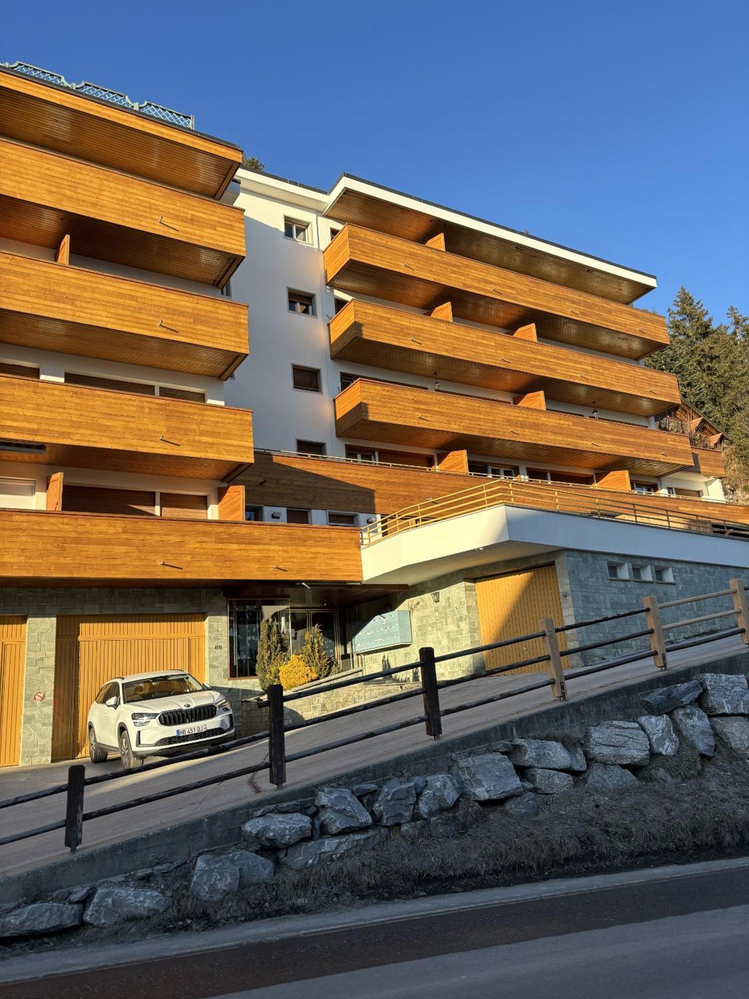 L'Eperon Center Crans Wonderful View公寓 外观 照片