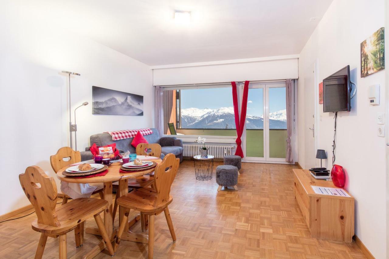 L'Eperon Center Crans Wonderful View公寓 外观 照片