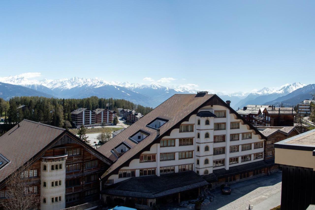 L'Eperon Center Crans Wonderful View公寓 外观 照片