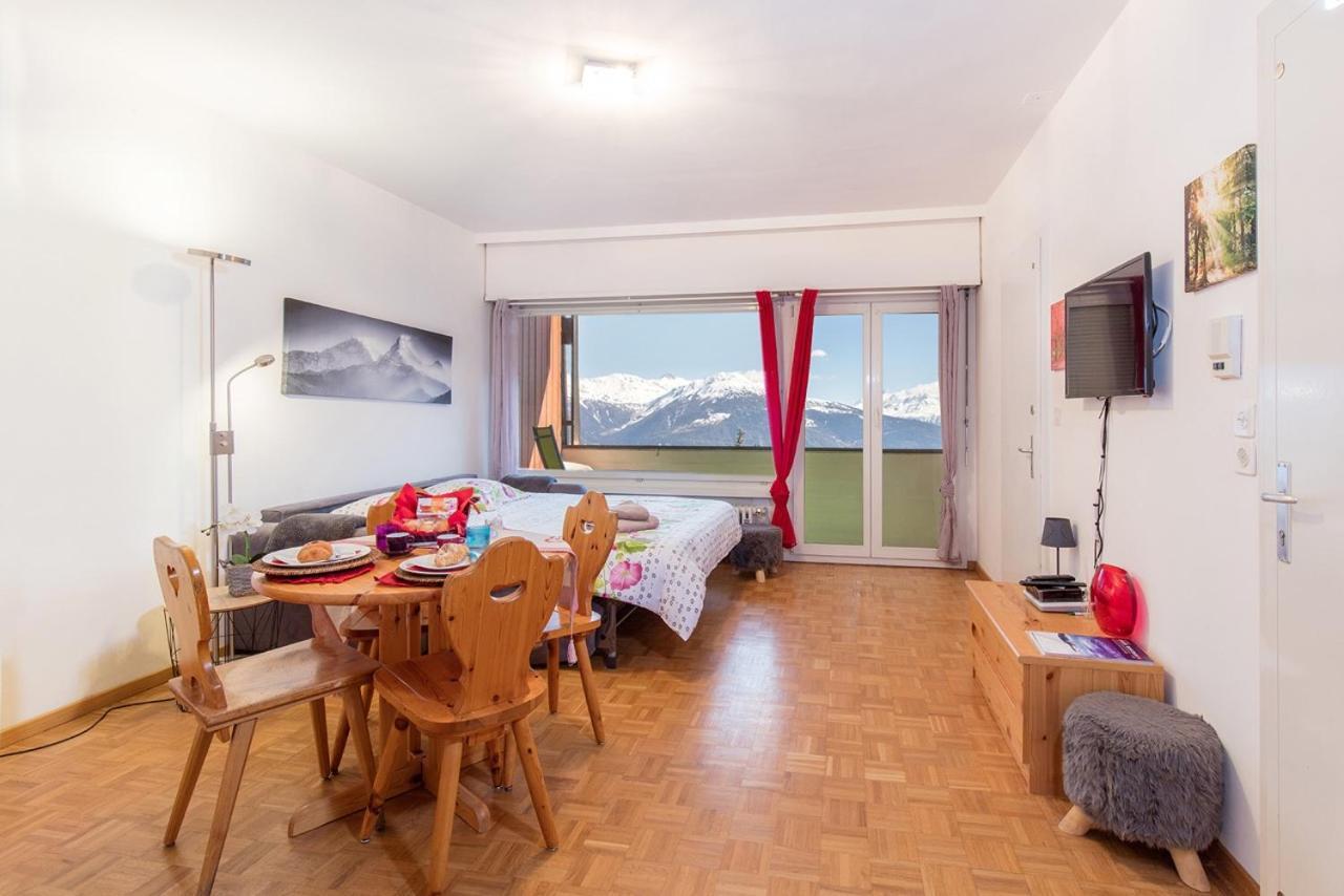 L'Eperon Center Crans Wonderful View公寓 外观 照片